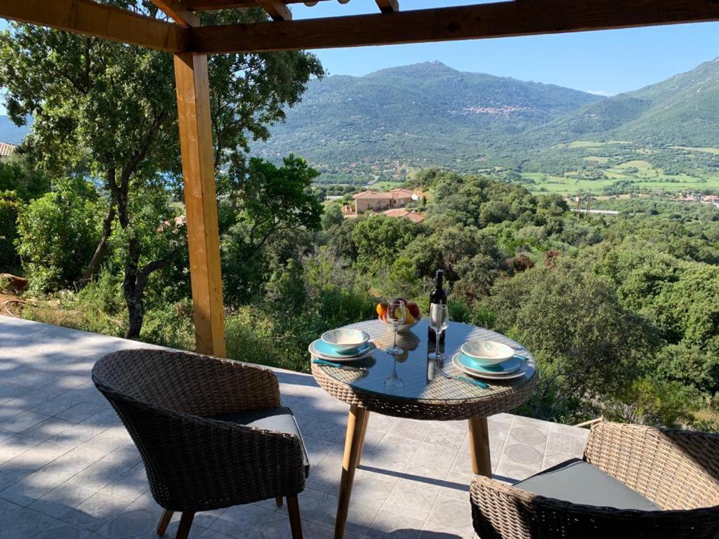 Casa Valinco Villa Acqua Doria Eksteriør billede
